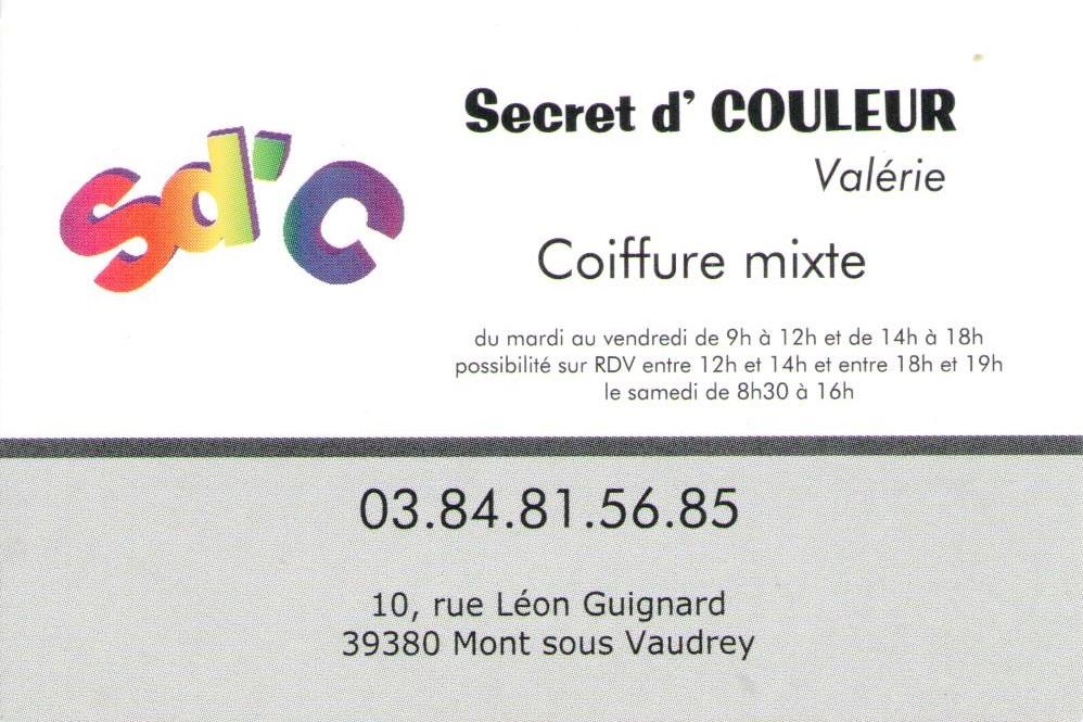 Secret de couleur